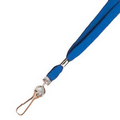 Plain Lanyard with Snap Hook (19"x1")